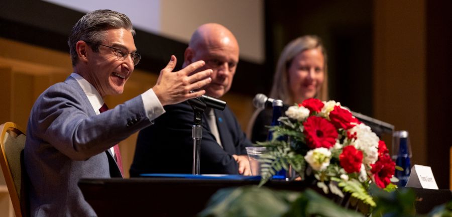 Wilson and Garrett, Lund Debate April 2023