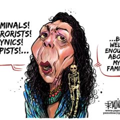 Cartoon by Pedro X. Molina