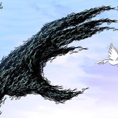 Cartoon by Pedro X. Molina