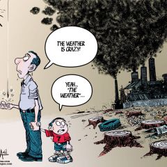Cartoon by Pedro X. Molina