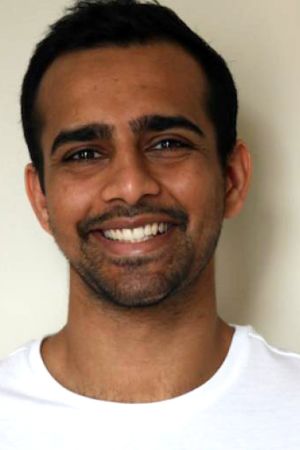 Parijat Jha headshot